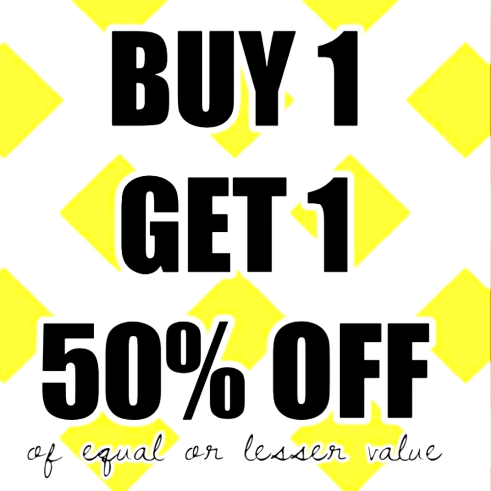 *BOGO SALE*